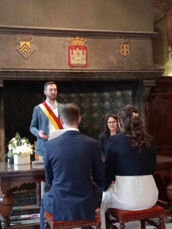 Célébration des mariages civils