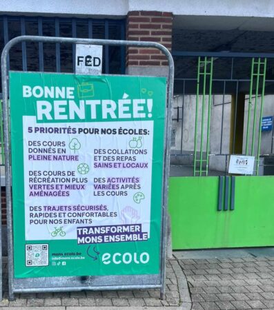 5 priorités pour des écoles plus vertes et épanouissantes!