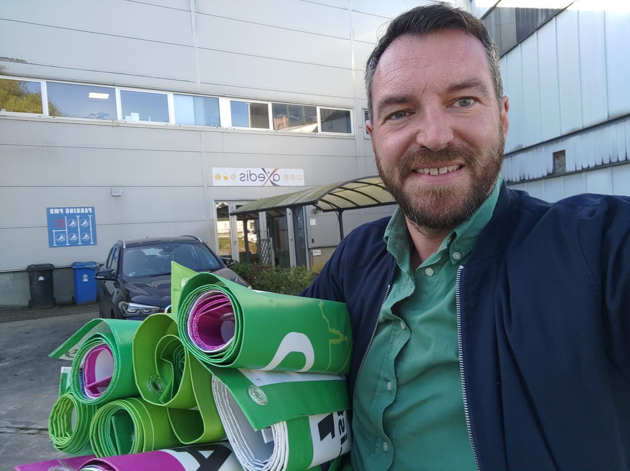 Recyclage du matériel de campagne