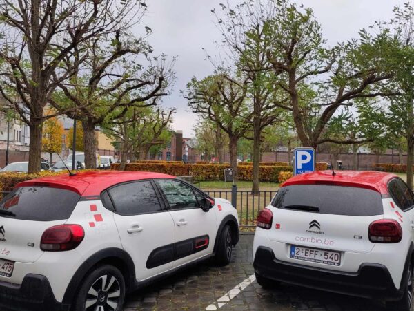 En voiture partagée depuis 4 ans