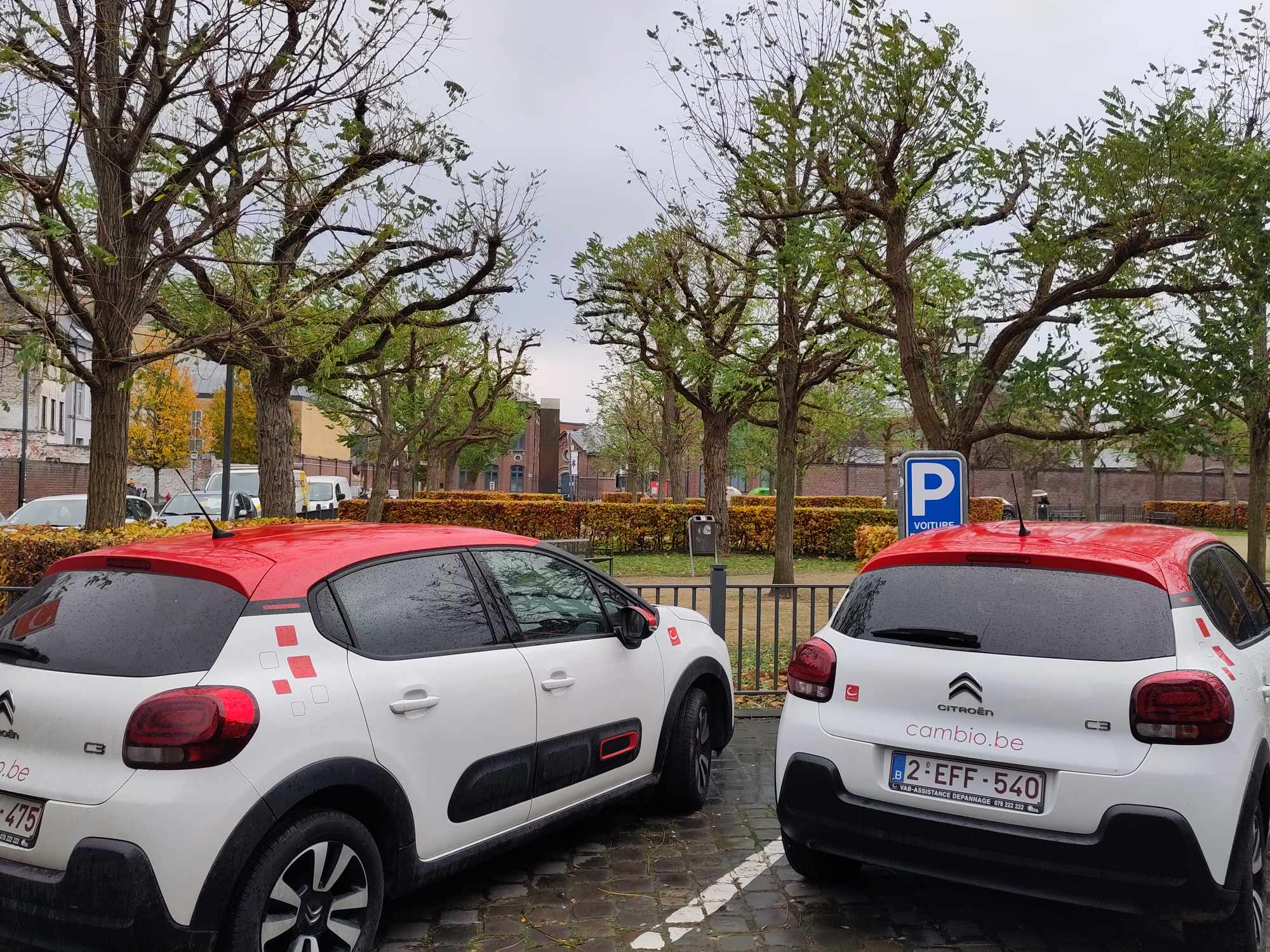 En voiture partagée depuis 4 ans