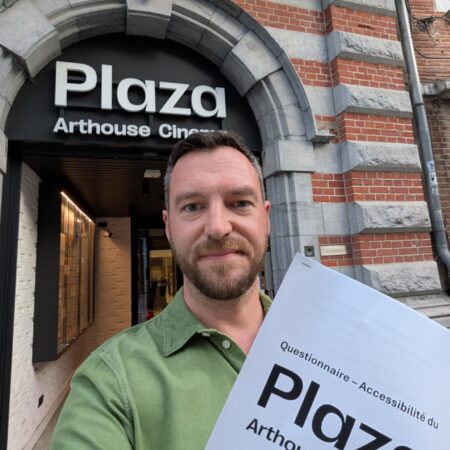 Accessibilité du Plaza: votre avis nous intéresse!