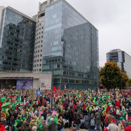 La plus grande mobilisation nationale depuis 10 ans