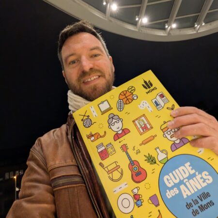 Nouvelle édition du Guides des Aînés de la Ville de Mons