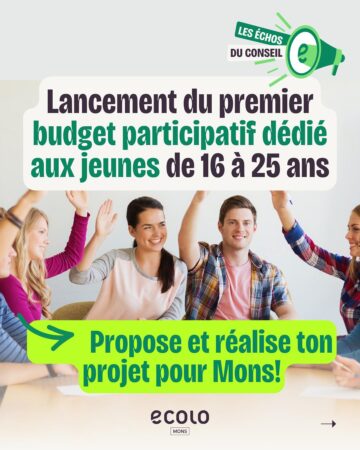 Premier budget participatif dédié aux jeunes